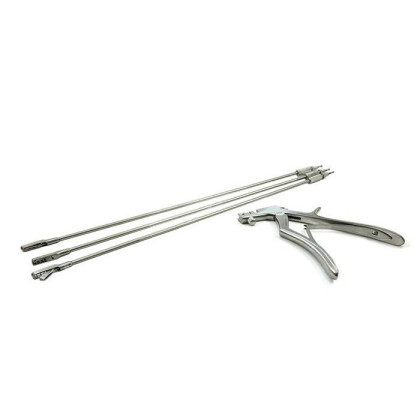 Щипцы биопсийные ректальные прямые 14" J-36-065 Surgicon Фото товара Щипцы биопсийные ректальные прямые 14" J-36-065 Surgicon