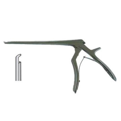 Щипцы выкусывающие Керрисона, 90 градусов, 3 мм, с выталкивателем ПТО Медтехника Фото товара Щипцы выкусывающие Керрисона, 90 градусов, 3 мм, с выталкивателем ПТО Медтехника