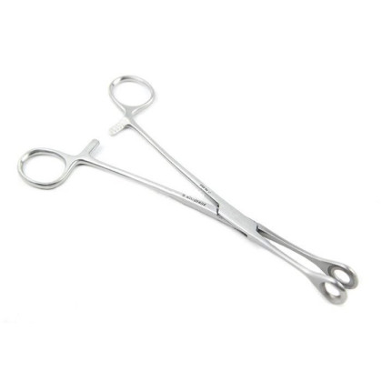 Щипцы гемморроидальные окончатые прямые Surgicon Фото товара Щипцы гемморроидальные окончатые прямые Surgicon