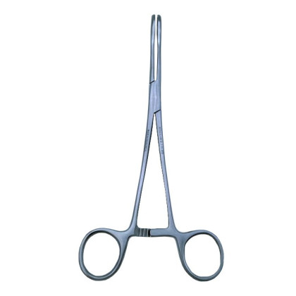 Щипцы гемморроидальные окончатые прямые Surgicon Фото товара Щипцы гемморроидальные окончатые прямые Surgicon