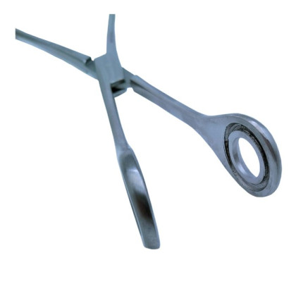 Щипцы гемморроидальные окончатые прямые Surgicon Фото товара Щипцы гемморроидальные окончатые прямые Surgicon