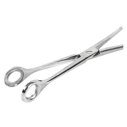 Щипцы гемморроидальные окончатые прямые Фото товара Щипцы гемморроидальные окончатые прямые