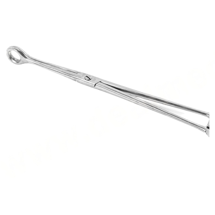 Щипцы гемморроидальные окончатые прямые Фото товара Щипцы гемморроидальные окончатые прямые