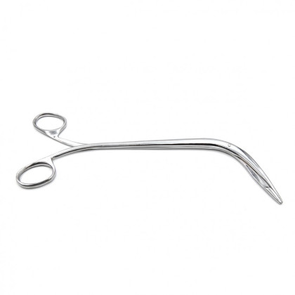 Фото товара Щипцы гортанные д/извлечения инород тел из 200 мм, П-3-145 (Зажим Hartmann) SAMMAR