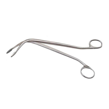 Щипцы гортанные для извлечения инородных тел 200 мм Surgiwell Фото товара Щипцы гортанные для извлечения инородных тел 200 мм Surgiwell
