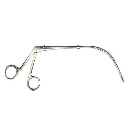 Щипцы гортанные ложкообразные биопсийные длиной 244 мм "М-МИЗ" Фото товара Щипцы гортанные ложкообразные биопсийные длиной 244 мм "М-МИЗ"