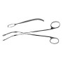 Щипцы д/желчн. и почечн. камней, вертик. изогнутые, №1, 190 мм Фото товара Щипцы д/желчн. и почечн. камней, вертик. изогнутые, №1, 190 мм