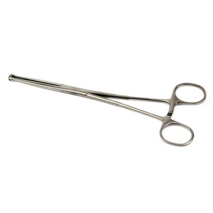 Щипцы д/захвата и удерживания миндалин, детские, 180 мм Фото товара Щипцы д/захвата и удерживания миндалин, детские, 180 мм