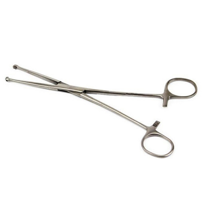 Щипцы д/захвата и удерживания миндалин, детские, 180 мм Фото товара Щипцы д/захвата и удерживания миндалин, детские, 180 мм
