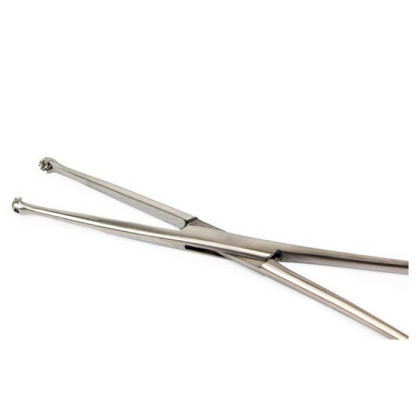 Щипцы д/захвата и удерживания миндалин, детские, 180 мм Фото товара Щипцы д/захвата и удерживания миндалин, детские, 180 мм