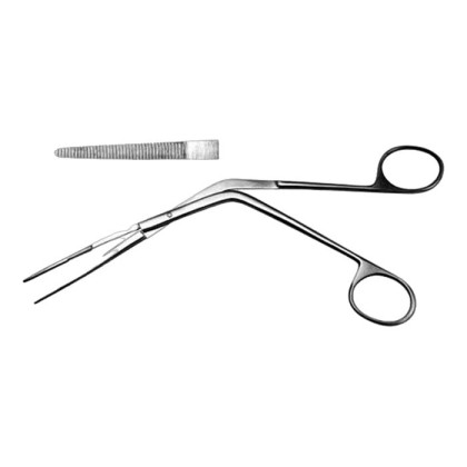 Щипцы д/захвата ушка сердца, 230 мм Фото товара Щипцы д/захвата ушка сердца, 230 мм