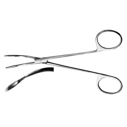 Щипцы д/извлеч. почечных камней, детские, №2, 140 мм Фото товара Щипцы д/извлеч. почечных камней, детские, №2, 140 мм