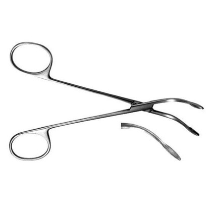 Щипцы д/извлеч. почечных камней, детские, №3, 140 мм Фото товара Щипцы д/извлеч. почечных камней, детские, №3, 140 мм