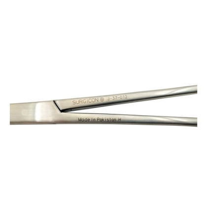 Щипцы для желчных и почечных камней вертикально-изогнутые N 1 190мм Фото товара Щипцы для желчных и почечных камней вертикально-изогнутые N 1 190мм