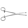 Щипцы для захватывания и удержания миндалин прямые 185 мм Тумботино Фото товара Щипцы для захватывания и удержания миндалин прямые 185 мм Тумботино