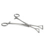 Щипцы для захватывания легкого прямые 207 мм Тумботино Фото товара Щипцы для захватывания легкого прямые 207 мм Тумботино