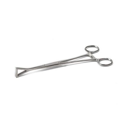 Щипцы для захватывания легкого, прямые, 207 мм Фото товара Щипцы для захватывания легкого, прямые, 207 мм