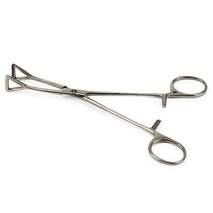 Щипцы для захватывания легкого, прямые, детские, №1 Фото товара Щипцы для захватывания легкого, прямые, детские, №1