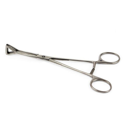 Щипцы для захватывания легкого, прямые, детские, №1 Фото товара Щипцы для захватывания легкого, прямые, детские, №1