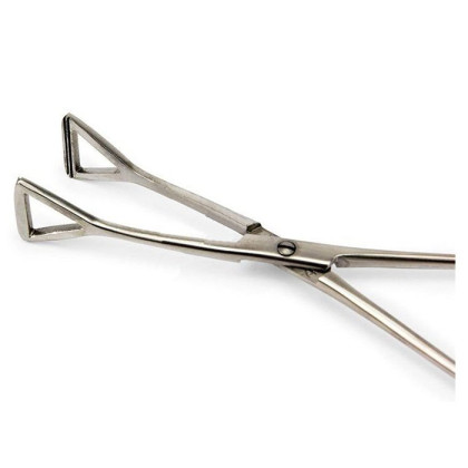 Щипцы для захватывания легкого, прямые, детские, №1 Фото товара Щипцы для захватывания легкого, прямые, детские, №1