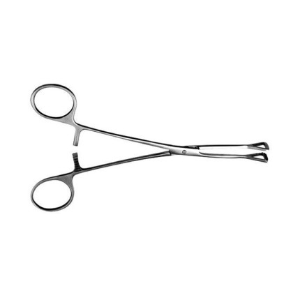 Щипцы для захватывания легкого, прямые, детские, №2 Фото товара Щипцы для захватывания легкого, прямые, детские, №2