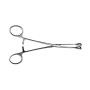 Щипцы для захватывания легкого, прямые, детские, №2 Фото товара Щипцы для захватывания легкого, прямые, детские, №2