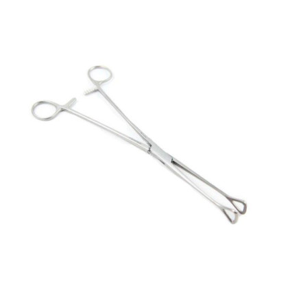 Щипцы для захватывания послеродовой шейки матки 210 мм Фото товара Щипцы для захватывания послеродовой шейки матки 210 мм