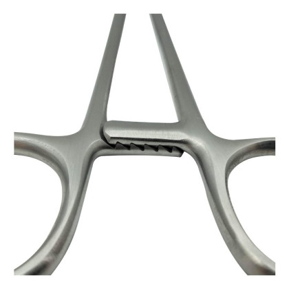 Щипцы для захватывания послеродовой шейки матки 260 мм Фото товара Щипцы для захватывания послеродовой шейки матки 260 мм