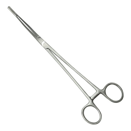 Щипцы для захватывания послеродовой шейки матки 260 мм Фото товара Щипцы для захватывания послеродовой шейки матки 260 мм