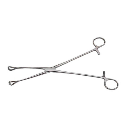 Щипцы для захватывания послеродовой шейки матки Surgiwell Фото товара Щипцы для захватывания послеродовой шейки матки Surgiwell