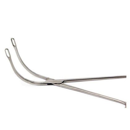 Щипцы для извлечения желчных камней, окончатые детские №3 Фото товара Щипцы для извлечения желчных камней, окончатые детские №3