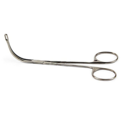 Щипцы для извлечения желчных камней, окончатые детские №3 Фото товара Щипцы для извлечения желчных камней, окончатые детские №3