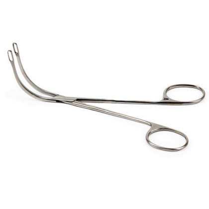 Щипцы для извлечения желчных камней, окончатые детские №3 Фото товара Щипцы для извлечения желчных камней, окончатые детские №3