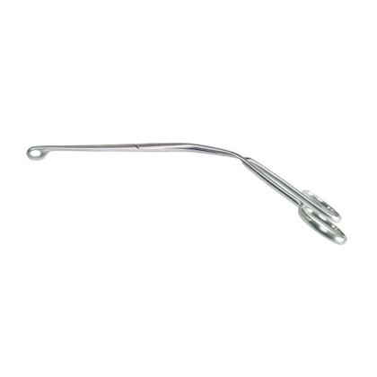 Щипцы для тамп.горла и глотки большие Surgiwell Фото товара Щипцы для тамп.горла и глотки большие Surgiwell