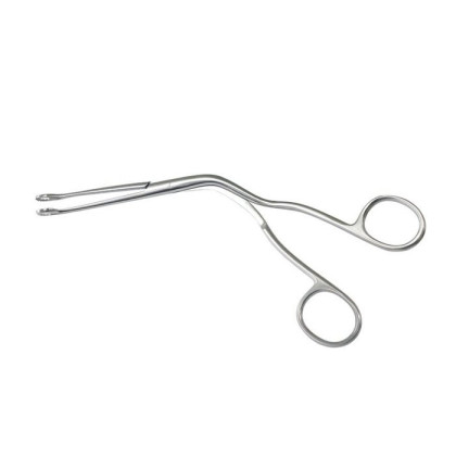 Щипцы для тамп.горла и глотки большие Surgiwell Фото товара Щипцы для тамп.горла и глотки большие Surgiwell