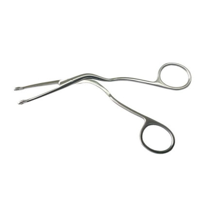 Щипцы для тамп.горла и глотки малые Surgiwell Фото товара Щипцы для тамп.горла и глотки малые Surgiwell