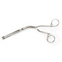 Щипцы для тампонирования горла и глотки изогнутые малые 165 мм Фото товара Щипцы для тампонирования горла и глотки изогнутые малые 165 мм