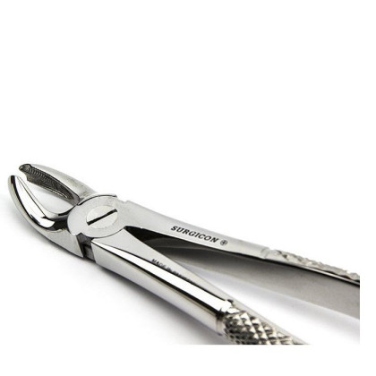 Щипцы для удаления верхнего левого моляра Surgicon Фото товара Щипцы для удаления верхнего левого моляра Surgicon