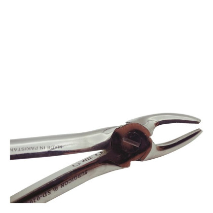 Щипцы для удаления клыков и премоляров верхней челюсти № 7 Фото товара Щипцы для удаления клыков и премоляров верхней челюсти № 7