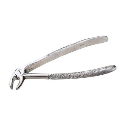 Щипцы для удаления корней зубов нижней челюсти 33А Фото товара Щипцы для удаления корней зубов нижней челюсти 33А