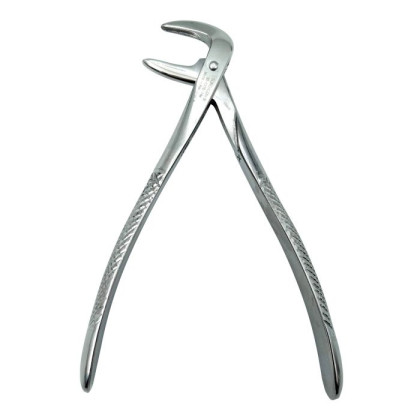 Щипцы для удаления корней зубов нижней челюсти 74М Фото товара Щипцы для удаления корней зубов нижней челюсти 74М