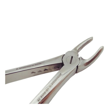 Щипцы для удаления молочных моляров верхней челюсти № 39 Фото товара Щипцы для удаления молочных моляров верхней челюсти № 39