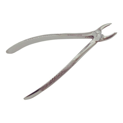 Щипцы для удаления моляров верхней челюсти левой стороны Ж 18 Фото товара Щипцы для удаления моляров верхней челюсти левой стороны Ж 18