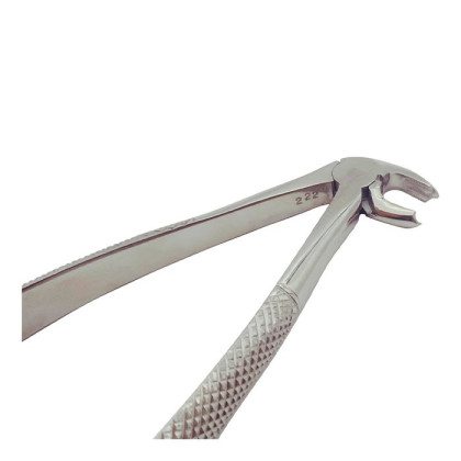 Щипцы для удаления моляров нижней челюсти Ж 22 Фото товара Щипцы для удаления моляров нижней челюсти Ж 22