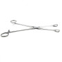 Щипцы для удаления плодного яйца с кремальерой, прямые, с шириной губок 12 мм, 260 мм. Surgiwell Фото товара Щипцы для удаления плодного яйца с кремальерой, прямые, с шириной губок 12 мм, 260 мм. Surgiwell