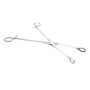 Щипцы для удаления плодного яйца с кремальерой, прямые, с шириной губок 14 мм, 260 мм. Surgiwell Фото товара Щипцы для удаления плодного яйца с кремальерой, прямые, с шириной губок 14 мм, 260 мм. Surgiwell