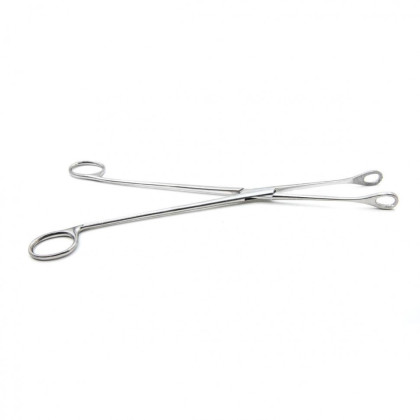 Щипцы для удаления плодного яйца, прямые, с шириной губок 12 мм, 250 мм. Surgiwell Фото товара Щипцы для удаления плодного яйца, прямые, с шириной губок 12 мм, 250 мм. Surgiwell