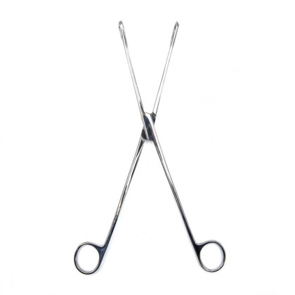 Щипцы для удаления плодного яйца, прямые, с шириной губок 14 мм, 255 мм. Surgiwell Фото товара Щипцы для удаления плодного яйца, прямые, с шириной губок 14 мм, 255 мм. Surgiwell