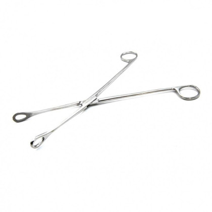 Щипцы для удаления плодного яйца, прямые, с шириной губок 14 мм, 255 мм. Surgiwell Фото товара Щипцы для удаления плодного яйца, прямые, с шириной губок 14 мм, 255 мм. Surgiwell