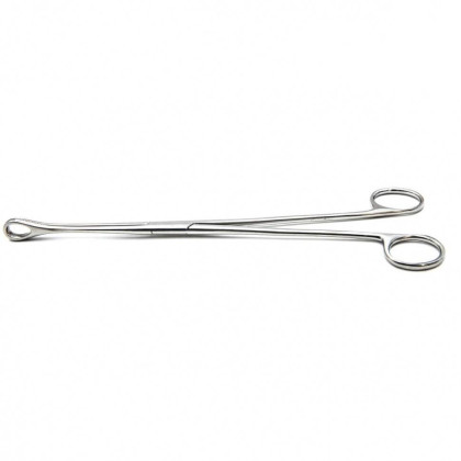 Щипцы для удаления плодного яйца, прямые, с шириной губок 14 мм, 255 мм. Surgiwell Фото товара Щипцы для удаления плодного яйца, прямые, с шириной губок 14 мм, 255 мм. Surgiwell